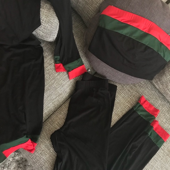 🖤Entire 3 piece set💚 NWT ❤️ Only 2 smalls left🖤 - Picture 7 of 7